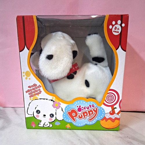 Cute puppy battery operated - cute,