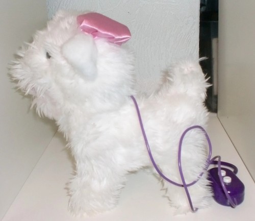 Battery operated white fluffy - battery,