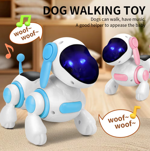 Smart robot dog toy - smart,