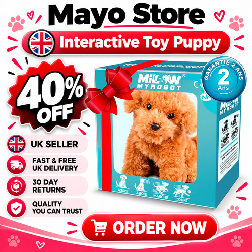 Plush teddy toy puppy - teddy,