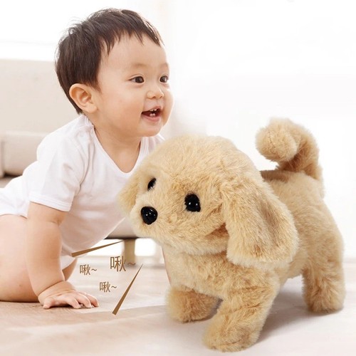 Children realistic plush - children,