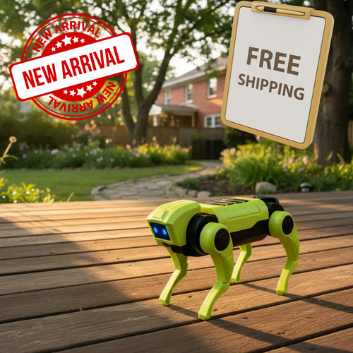 Diy mechanical robot dog - robot, –