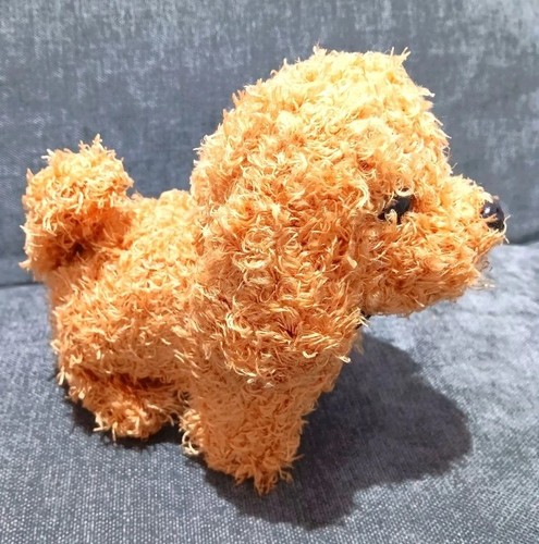 Electric walking plush puppy - plush,