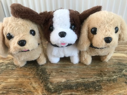 Toy walking dogs - walking,