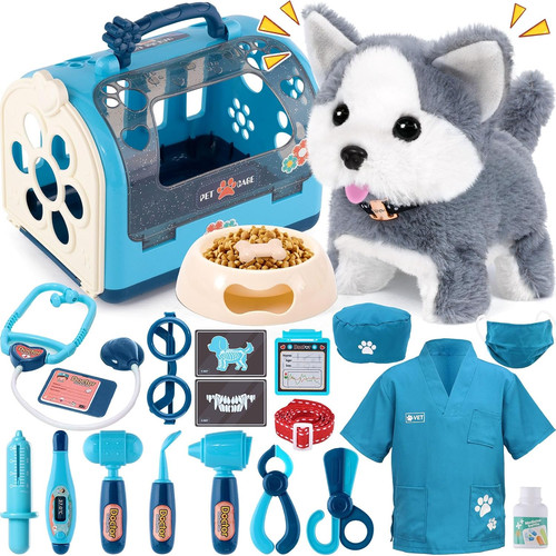 22pcs doctors vet set for - 22pcs, kids