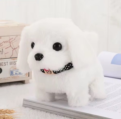 Electronic walking and barking - electronic,