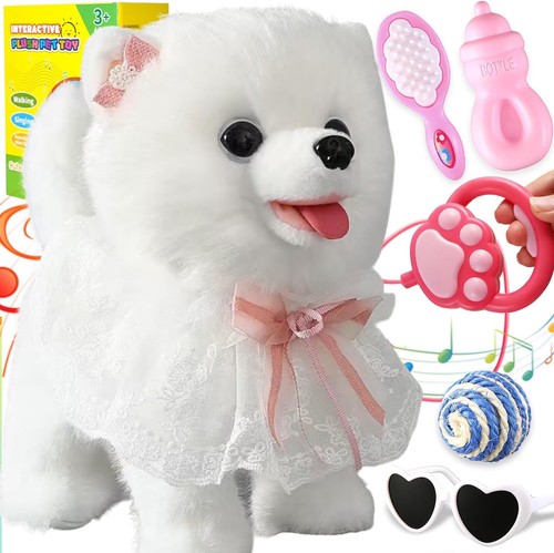 Samoyed walking dog toys for - walking,