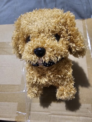 Battery operated puppy toy - operated,