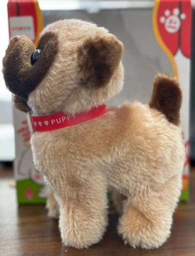 Cute dog walking barking - walking,