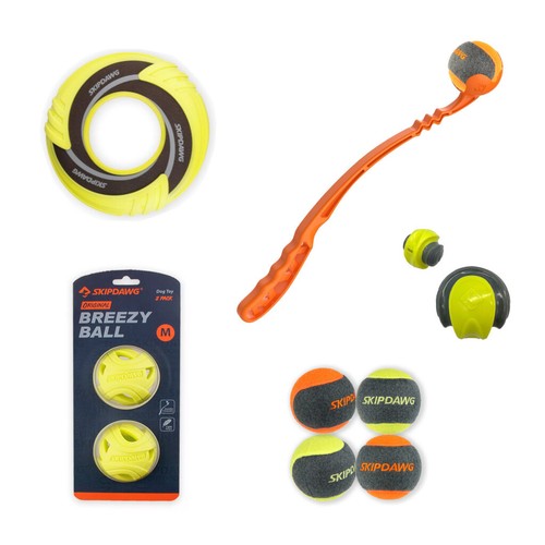 Skipdawg dog puppy ball - dog,