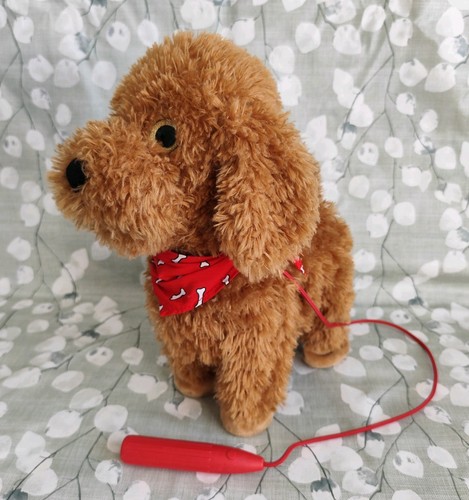 Walking dancing sounds puppy - dancing,