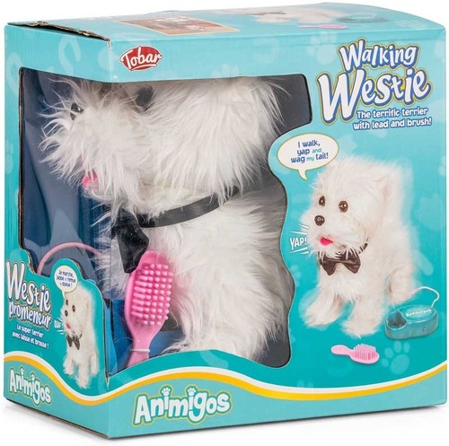 New animigos walking westie - animigos,