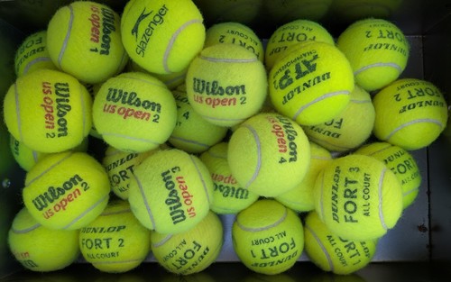 Vgc branded tennis balls - branded,