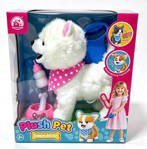 Bichon frisé plush dog - bichon,