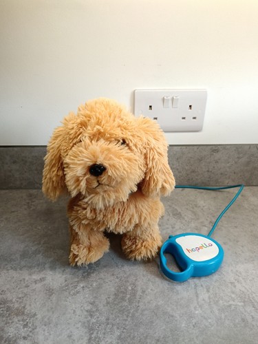Hapello interactive dog - hapello, soft