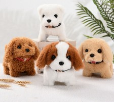 Electronic Robot Dog Walking