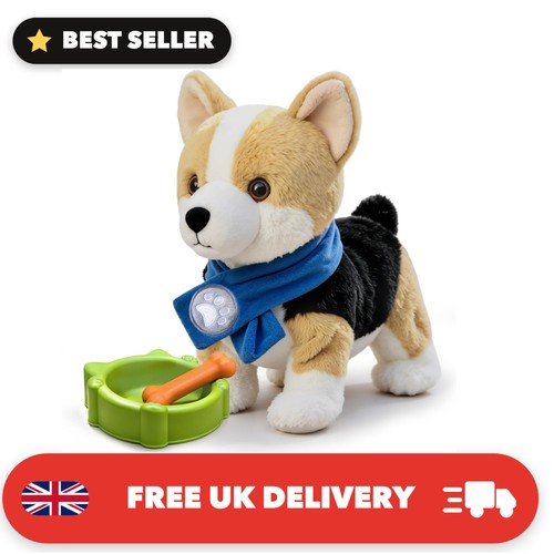 Interactive plush toy dogs for - toy,