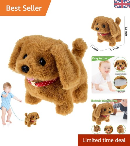 Electronic walking dog toy for - electronic,