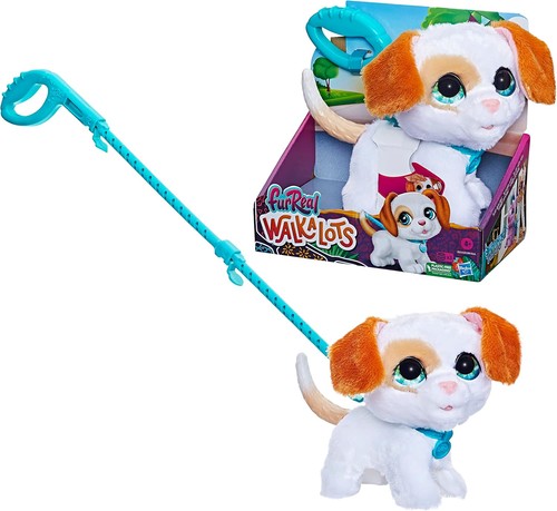 Interactive walking dog - dog, toy