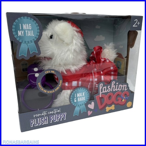 Plush puppy remote - plush,