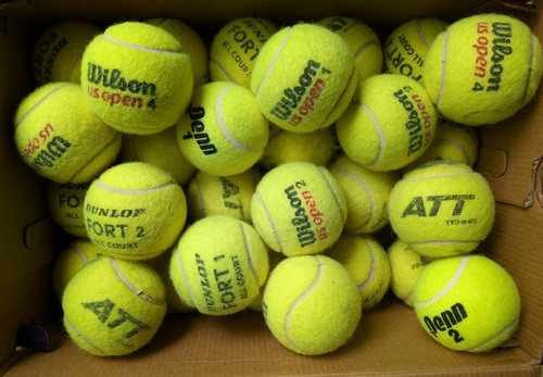 Vgc branded tennis balls - 30,