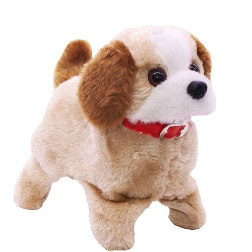 Toy dog barking flip - toy,