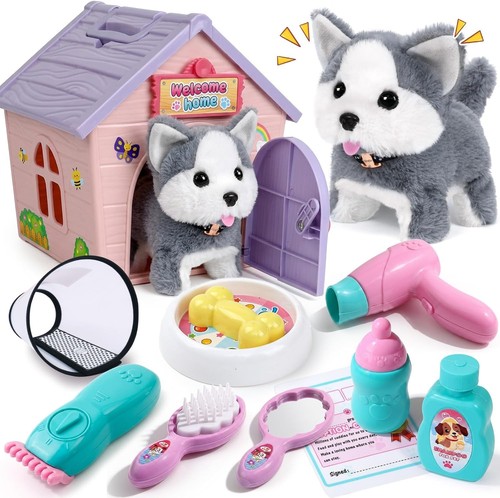 Electronic walking dog toy - electronic,