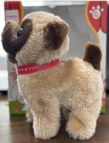 Cute dog walking barking - dog,