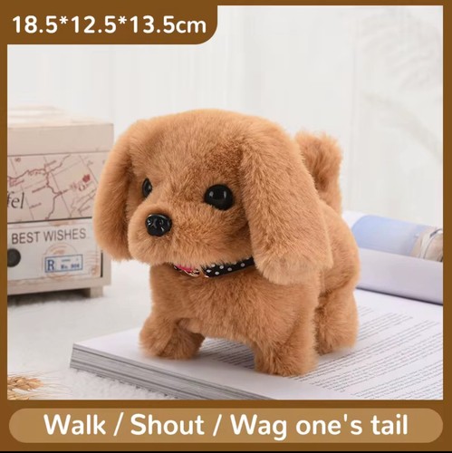 Electronic walking and barking - electronic,