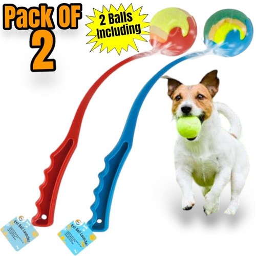2pcs ball thrower launcher dog - thrower,