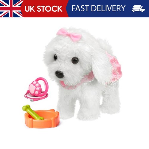 Walking barking toy - or,