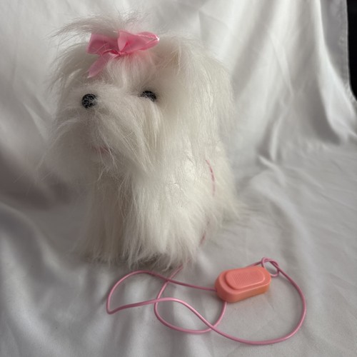 Vintage walkie doggie - vintage, white