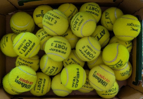 Vgc branded tennis balls - branded,