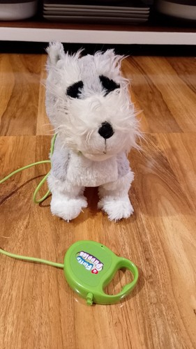 Barking walking dog toy - walking,