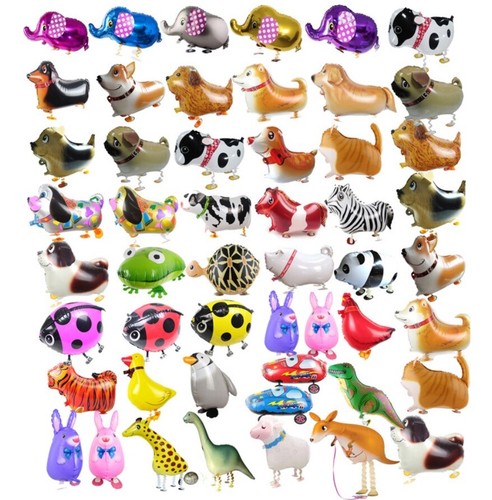 Balloons animal foil walking - animal,