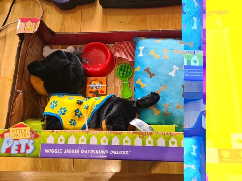 Pitter patter pets wiggle - pets,