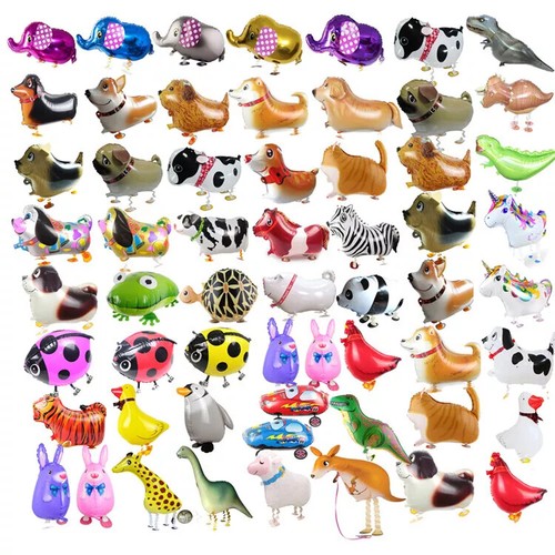 Walking pet balloon - walking,