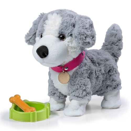 Interactive plush toy dogs - plush,