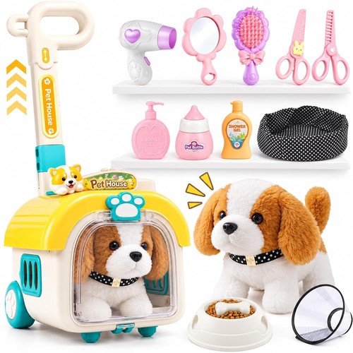 Walking dog toys for kids - dog,
