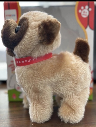 Cute dog walking barking - walking,