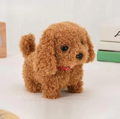 Electronic walking and barking - electronic,