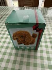 Interactive Plush Puppy Toy