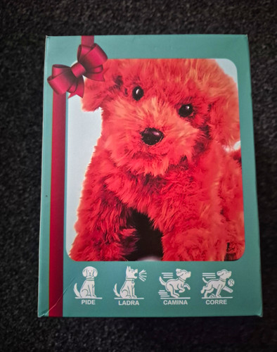 Electronic toy pet dog plush - electronic,