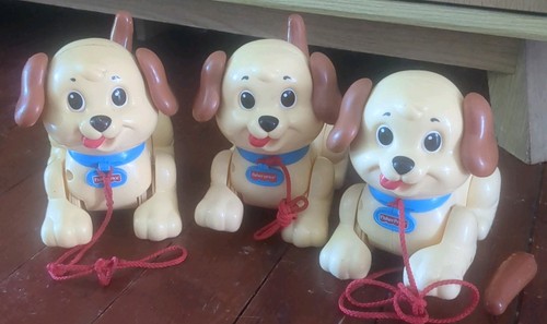 Fisher price dogs - fisher, lil