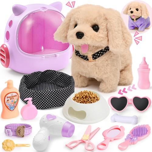 Walking dog toys for kids - walking,