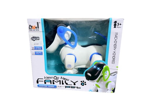 Electronic robot dog toy - electronic, light