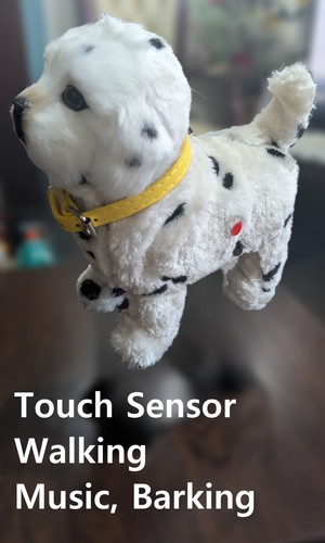 Tail wagging walking music dog - wagging,