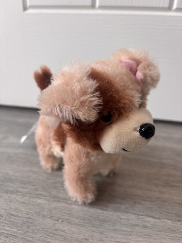 Small dog plush - dog, electronic