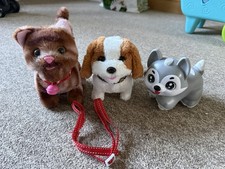 Walking Cat and Dog Toys with
