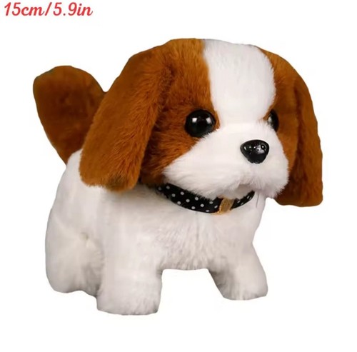 Electronic walking and barking - electronic,